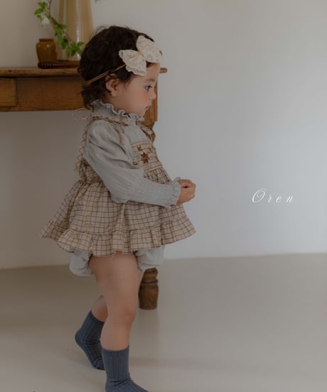 66[予約]OREN cozette bustier