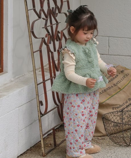 15[予約]FLO daisy pants