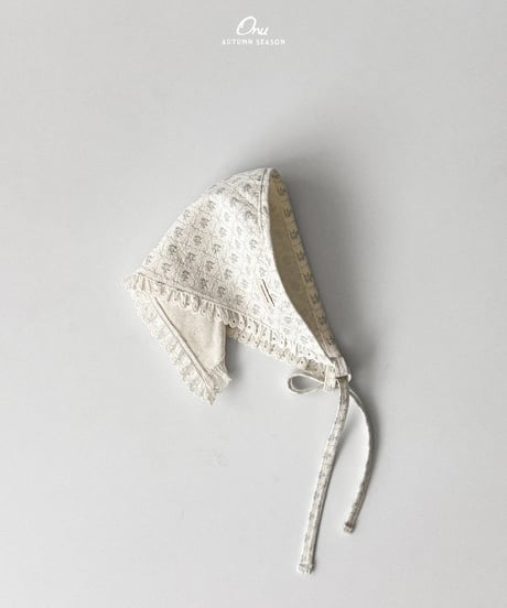 42[予約]onu lace bandana