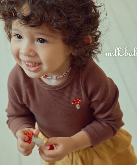 11[予約]milkbalm mushroom t