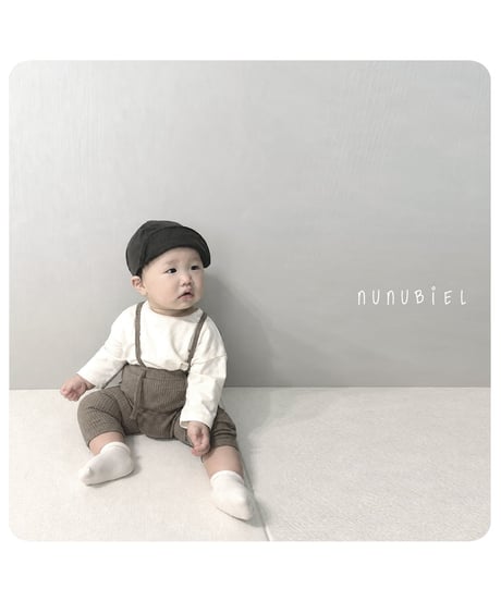40[予約]nunubiel bebe jacqueline t-shirt