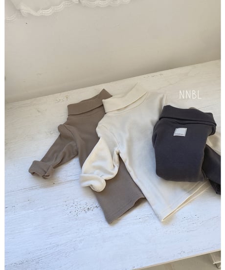 6[予約]nunubiel mild tee(baby)