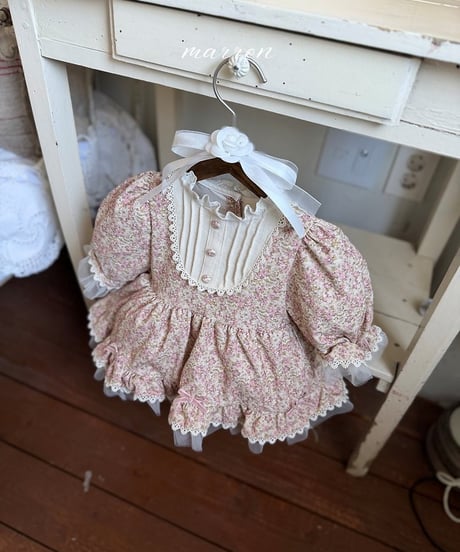 48[予約]marron rachel suit(6-18m)