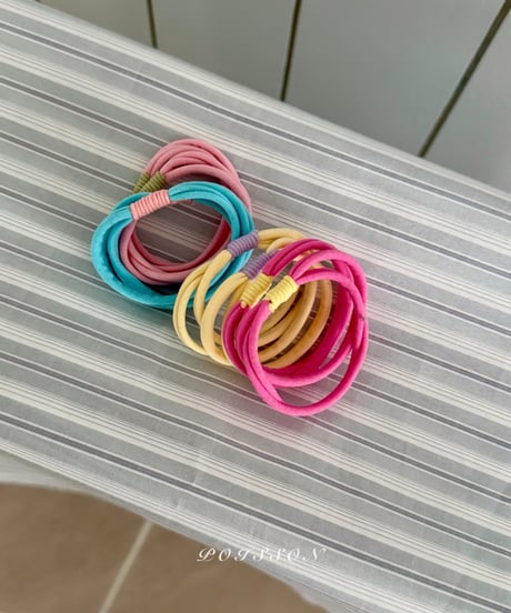 39[予約]poisson palette hairband set
