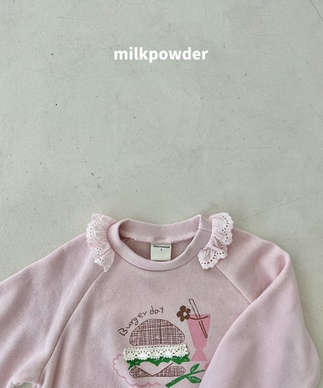 12[予約]milkpowder burger mtm