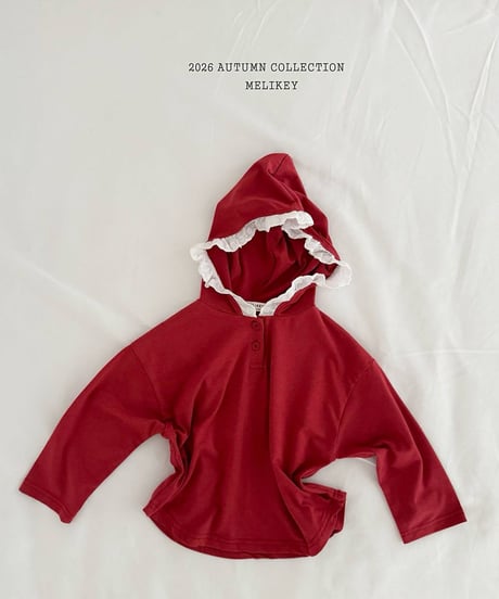 16[予約]melikey sona hood t