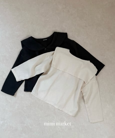 39[予約]mimi market sailor blanc