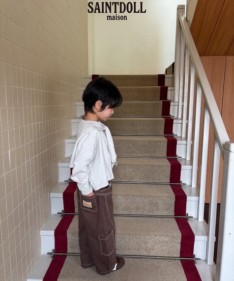 52[予約]saintdoll curved pants