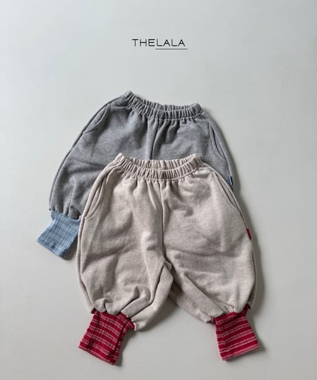 31[予約]thelala aladdin pants