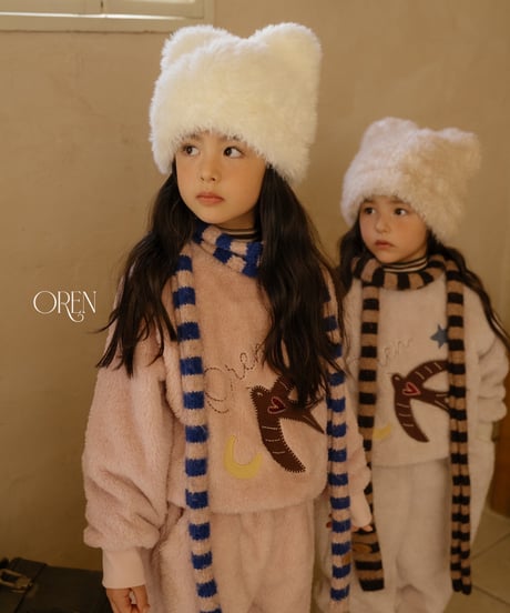 41[予約]OREN mongle bear set up