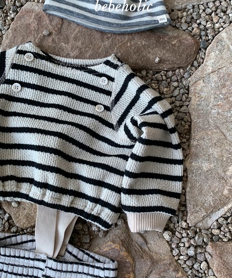 27[予約]bebeholic wool def mtm