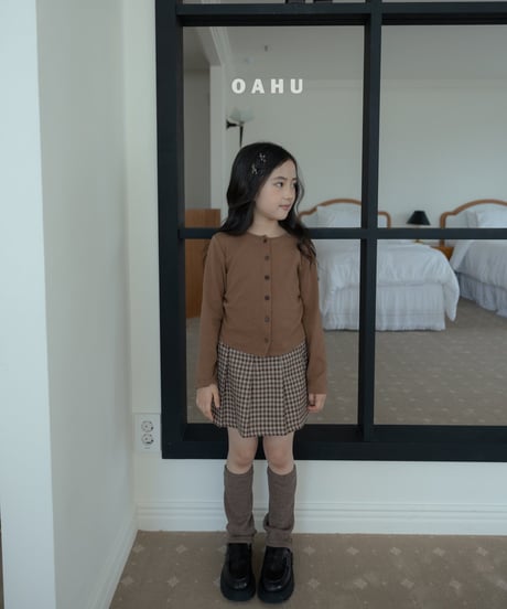 9[予約]oahu more shirred cardigan
