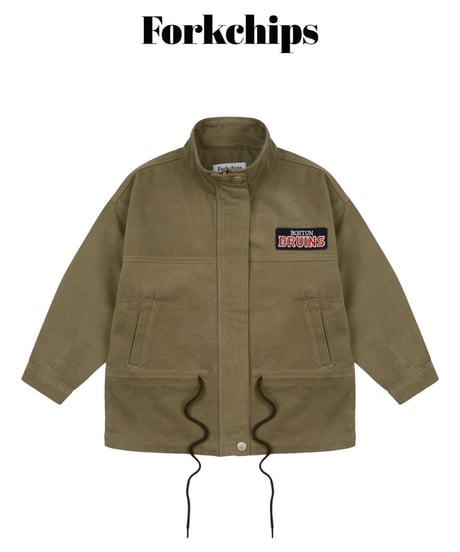 1[予約]FORKCHIPS boston field jacket