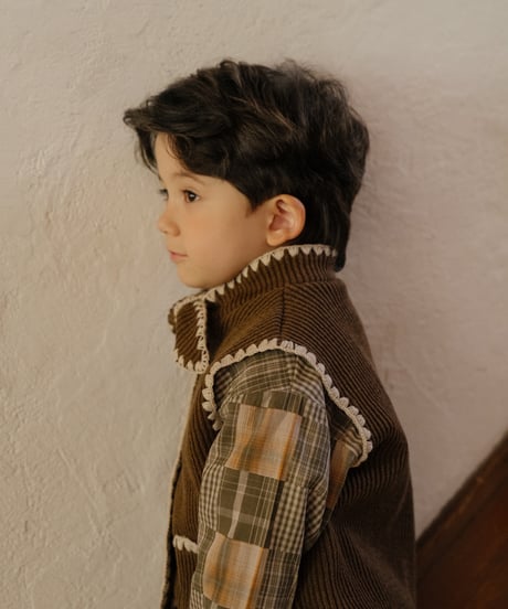 28[予約]OREN monet mellow vest