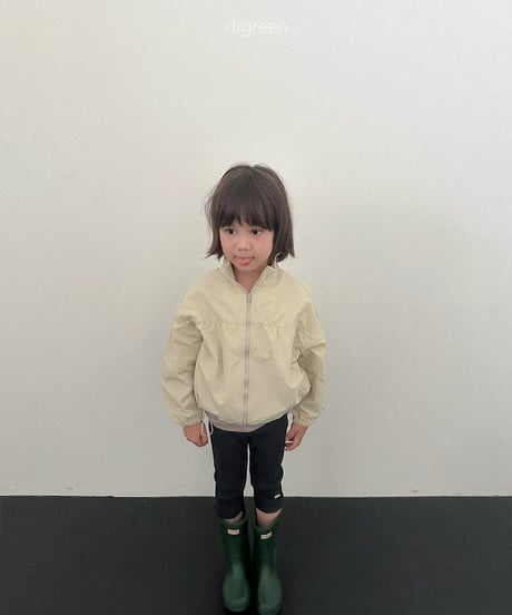 5[予約]digreen rib windbreaker