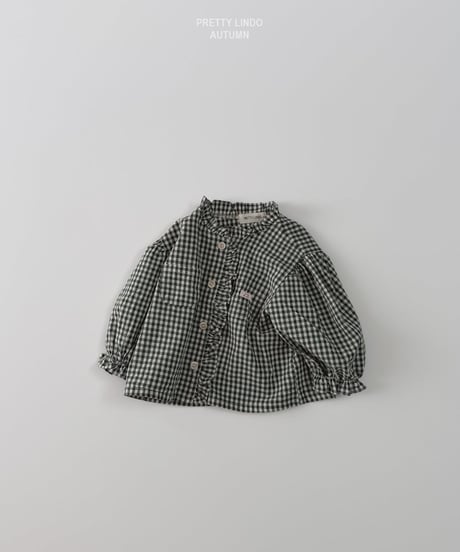 53[予約]LINDO besta blouse