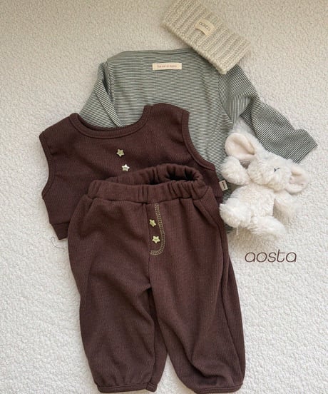 9[予約]Aosta knit cookie headband