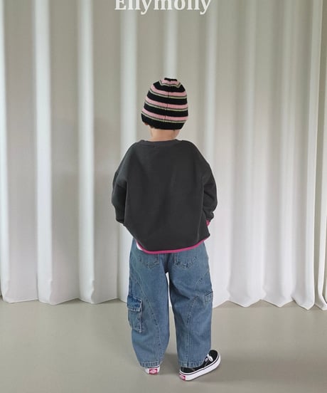 22[予約]ELLYMOLLY hako balloon cargo pants