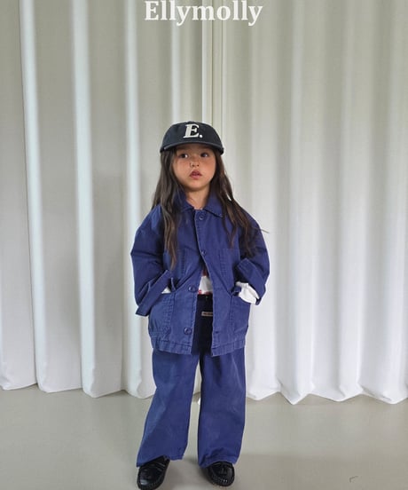 1[予約]ELLYMOLLY low pocket jacket