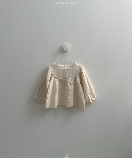 38[予約]atomeme hey blouse