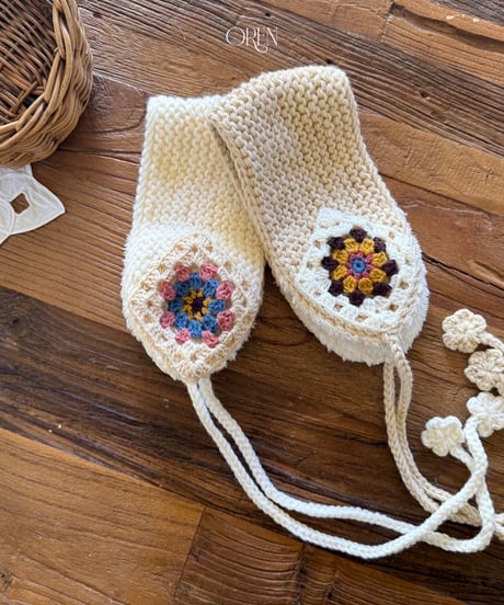 36[予約]OREN hand knit hairband