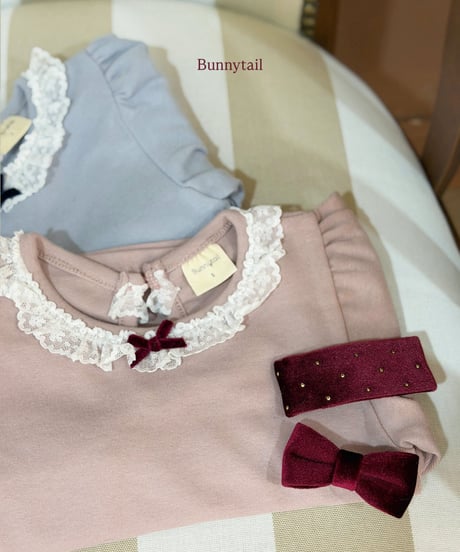 3[予約]bunnytail kirakira pin(2piece set)