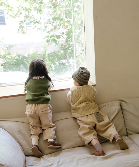 26[予約]OREN flow cotton pants
