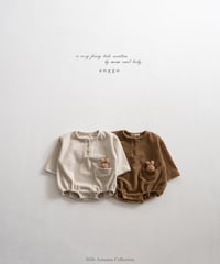 25[予約]anggo croissant romper