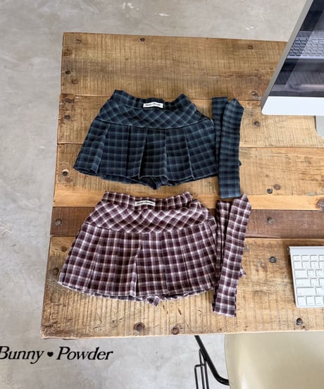 84[予約]bunny powder mocha tie