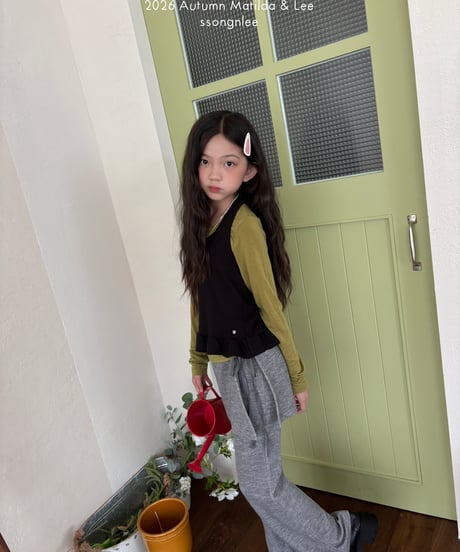 1[予約]matilda&lee frill halter