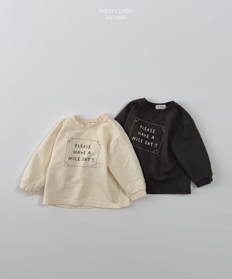 47[予約]LINDO nice tee