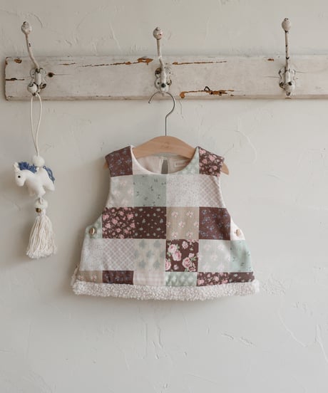 25[予約]FLO blanc vest