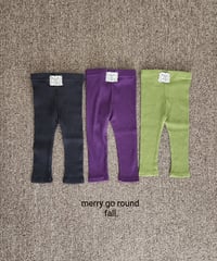 22[予約]merry go round maple leggings