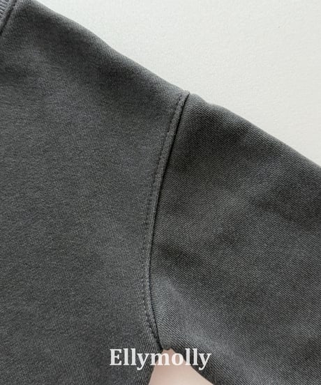 46[予約]ELLYMOLLY rough two tone dyed mtm