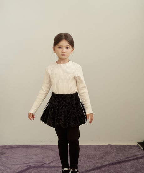 20[予約]momoann balloon skirt leggings