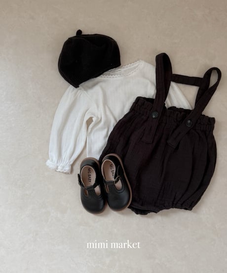 6[予約]mimi market oji jar suspender