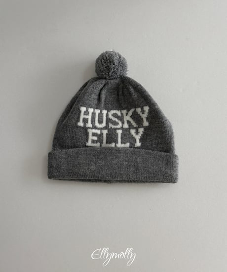 106[予約]ELLYMOLLY husky bell beanie