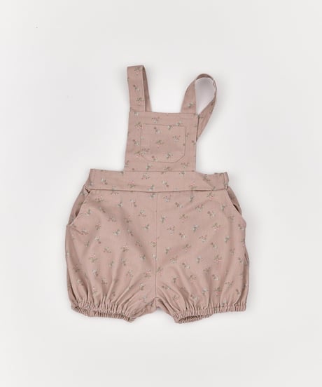 17[予約]送料無料 the beige pumpkin suspender pants