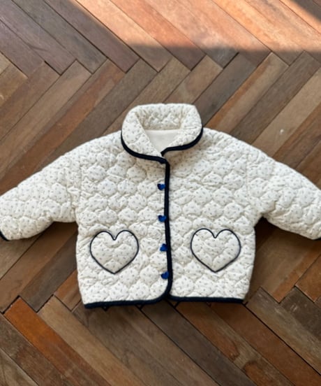 15[予約]mon Atelier coco quilting jacket