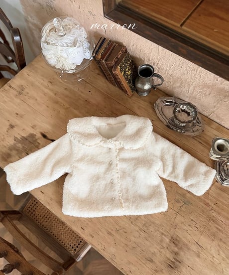 5[予約]marron rabbit jacket(XS-L)