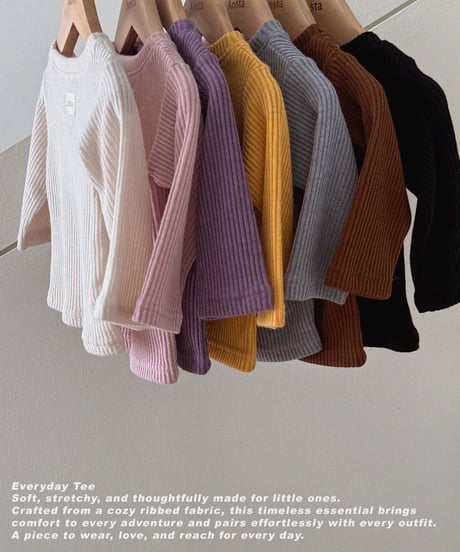 48[予約]Aosta everyday t