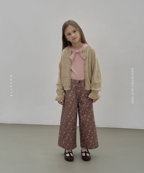 21[予約]ROSETTE claire pants