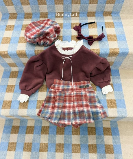 7[予約]bunnytail anichima pants