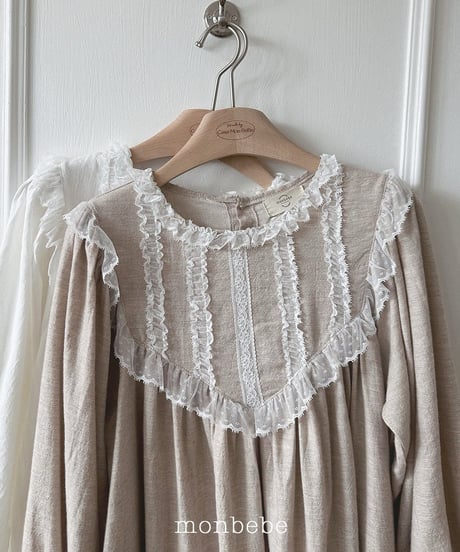 5[予約]monbebe angel dress(mom)
