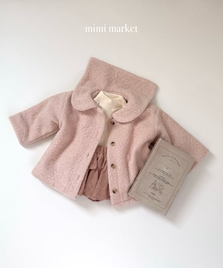 10[予約]mimi market off top polar tee