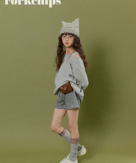 10[予約]FORKCHIPS glitter shoulder mtm