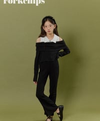 22[予約]FORKCHIPS marant bootcut leggings