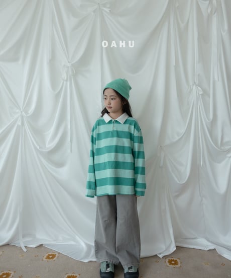 14[予約]oahu tone dyed pants