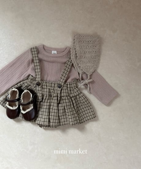 29[予約]mimi market hilton rib tee