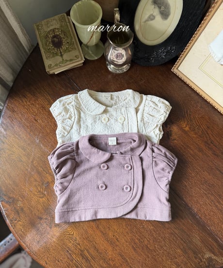1[予約]marron mine jacket(XS-L)